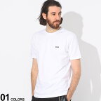 HUGO BOSS (ヒューゴボス) ミニロゴ クルーネック 半袖 Tシャツブランド メンズ 男性 トップス Tシャツ 半袖 シャツ HB50506373