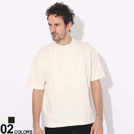 EMPORIO ARMANI (エンポリオアルマーニ) エンボスロゴ クルーネック 半袖 Tシャツブランド メンズ 男性 トップス Tシャツ 半袖 シャツ EA3D1T941JWZZ