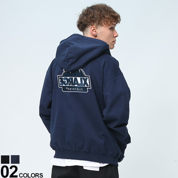 楽天市場】XLARGE (エクストララージ) バックデザイン フルジップ 