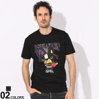 DSQUARED2 (ディースクエアード) DOGプリント クルーネック 半袖 Tシャツブランド メンズ 男性 トップス Tシャツ 半袖 シャツ D2GD1262S23009
