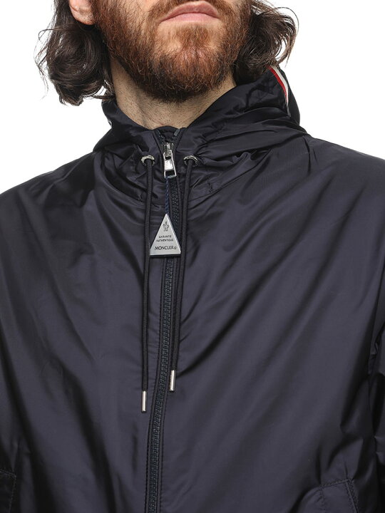楽天市場】MONCLER (モンクレール) 撥水 フードトリコロールライン 
