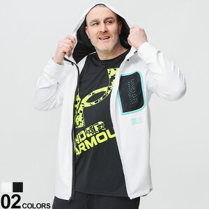 UNDER ARMOUR (A_[A[}[) FITTED A[}[XvOjbg tWbv t[fB[ p[J[ ARMOUR SPRING KNIT FZ 1384811 傫TCY Y gbvX X|[c g[jO