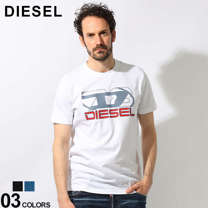 楽天市場】DIESEL (ディーゼル) Dロゴ＆78グラフィック プリント  