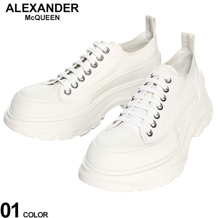 楽天市場】ALEXANDER McQUEEN (アレキサンダーマックイーン) トレッド  
