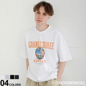 WOODEN DOLL (EbfBh[) OtBbNSvg N[lbN  TVc APPLES WD24030 Y j gbvX Vc TVc N[  vg