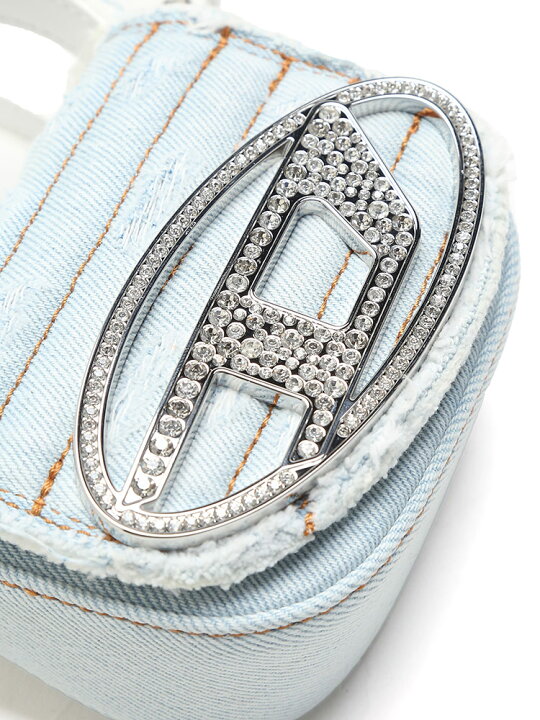 楽天市場】DIESEL (ディーゼル) 2WAY ダメージ加工 デニム生地 ロゴ  