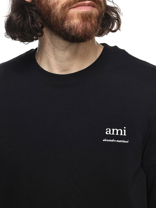 楽天市場】AMI PARIS (アミパリス) オーガニックコットン ワン 