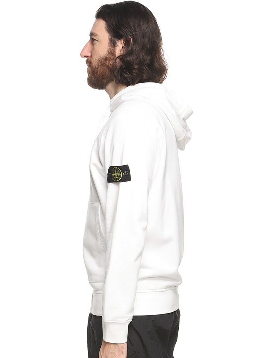 楽天市場】STONE ISLAND (ストーンアイランド) 裏毛 袖ロゴパッチ 無地 