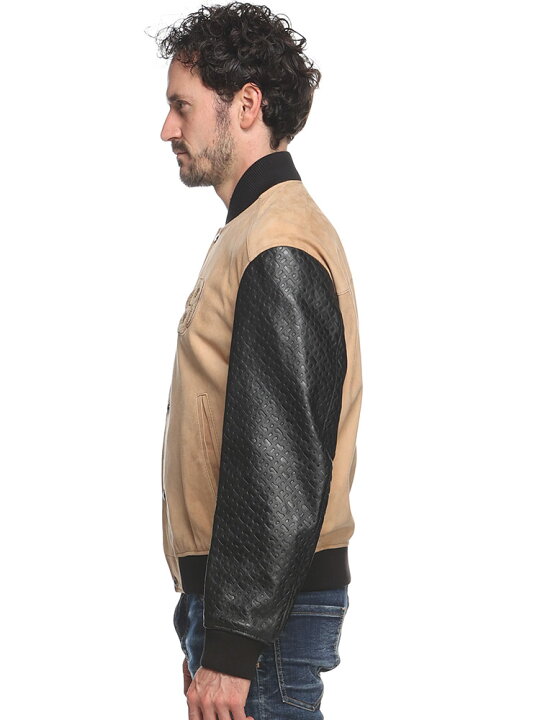 楽天市場】HUGO BOSS (ヒューゴボス) レザー スエード モノグラムロゴ 