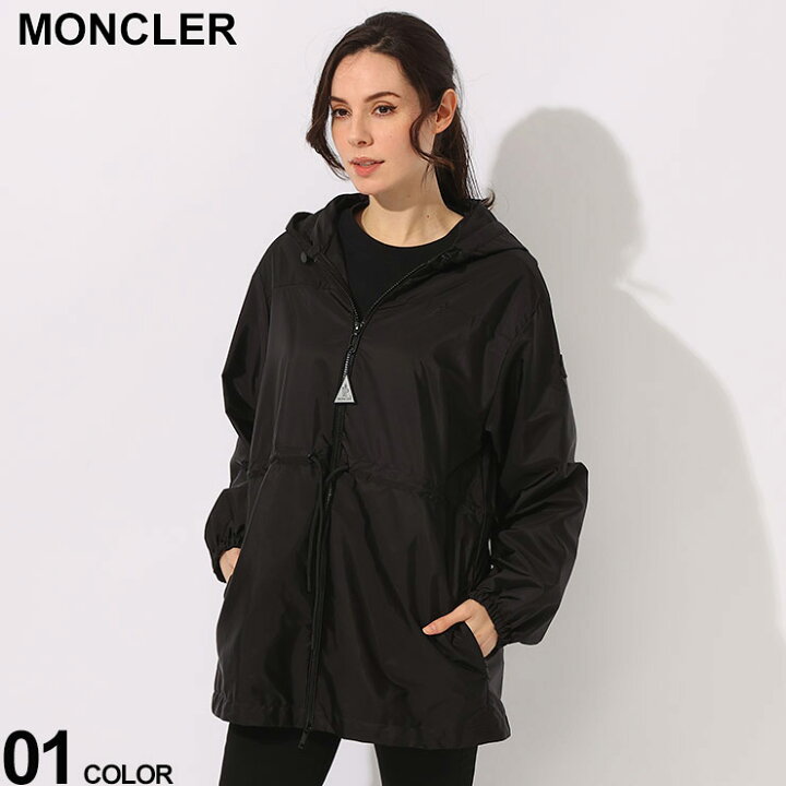 楽天市場】MONCLER (モンクレール) 撥水 ナイロン ウエストコード  