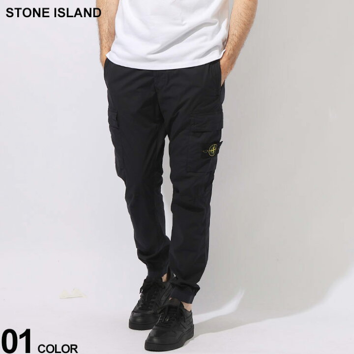 楽天市場】STONE ISLAND (ストーンアイランド) ストレッチコットン 