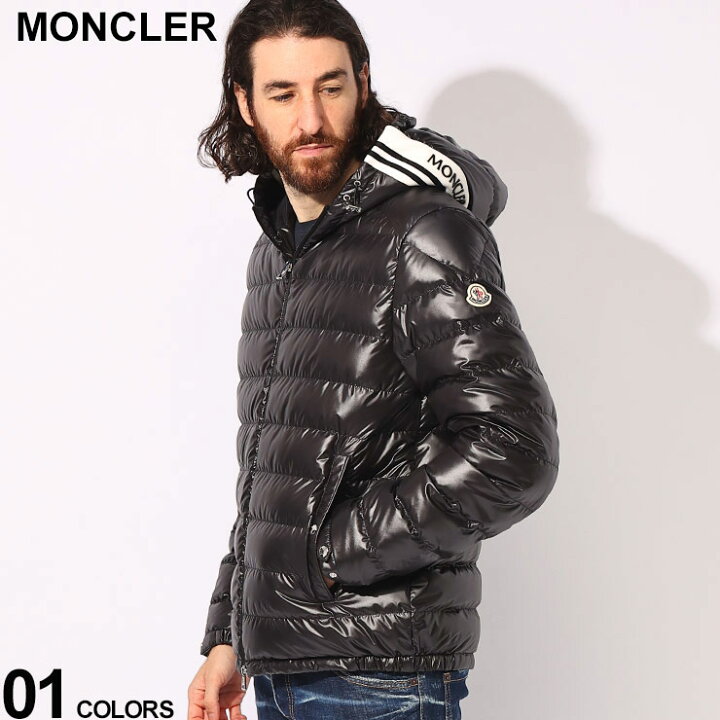 楽天市場】モンクレール MONCLER フードラインロゴ ルーズフィット 