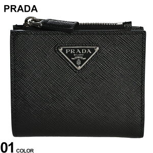 �v���_ PRADA ���U�[ �v���[�g���S ��܂� ���z PR2ML049QHH �u�����h �����Y �j�� ���z �E�H���b�g �܂���z