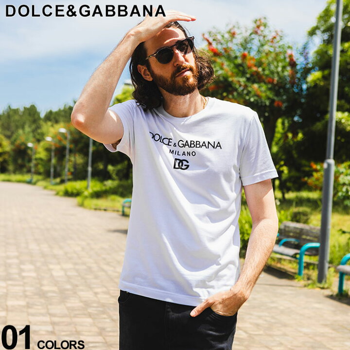 楽天市場】ドルチェ ＆ ガッバーナ DOLCE&GABBANA コットンジャージー  
