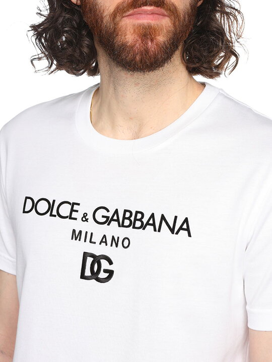 楽天市場】ドルチェ ＆ ガッバーナ DOLCE&GABBANA コットンジャージー 