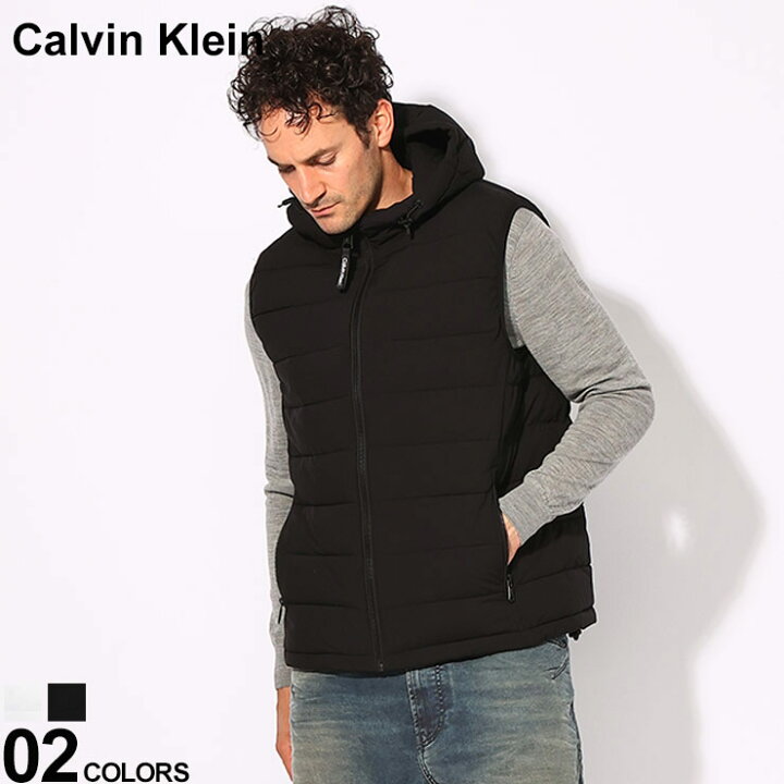 楽天市場】カルバンクライン Calvin Klein ロゴ入りジッパーポケット 