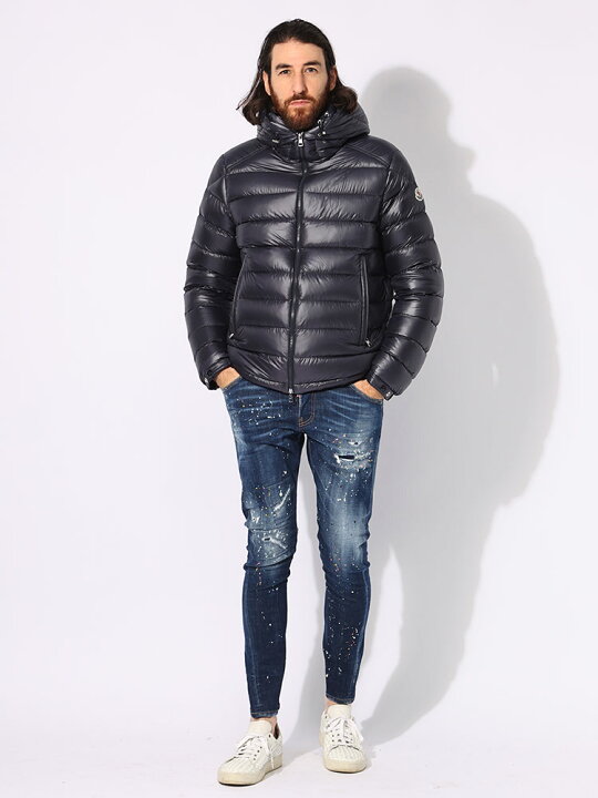楽天市場】モンクレール MONCLER 撥水ナイロン ダブルフード ショート 