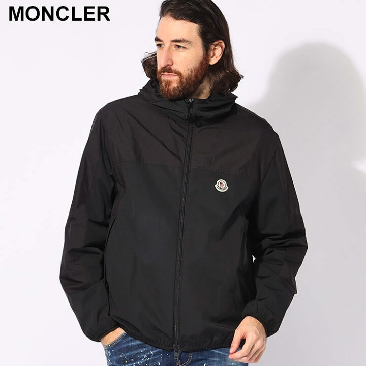 楽天市場】モンクレール MONCLER リップストップナイロン ロゴパッチ 