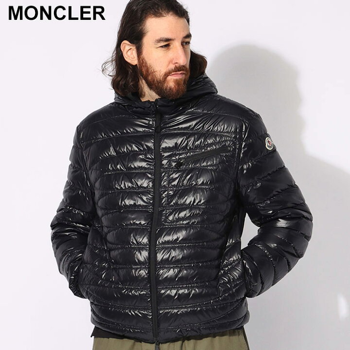 楽天市場】モンクレール MONCLER ナイロン キルティング 袖ロゴパッチ  