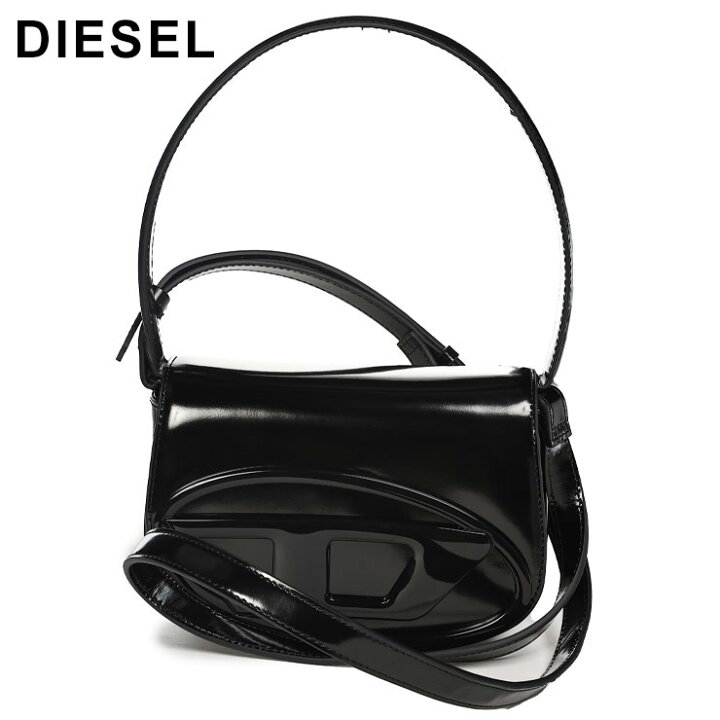楽天市場】ディーゼル DIESEL レザー クロス ボディバッグ 1DR  