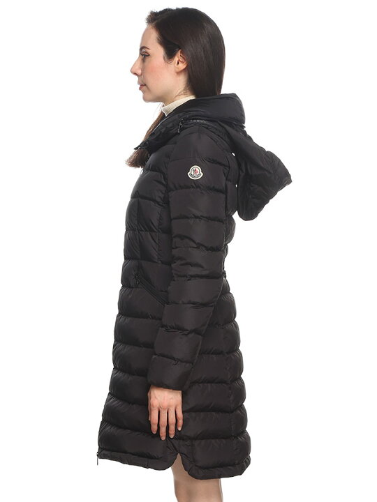 楽天市場】モンクレール MONCLER フード収納 ボリュームネック ロング 