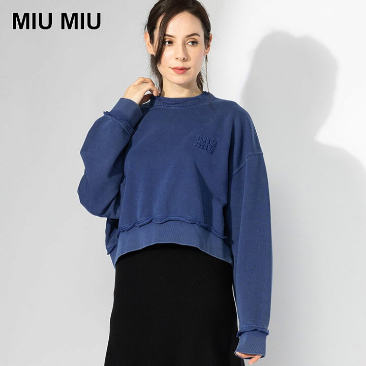 楽天市場】【エントリーでP10倍】MIU MIU ミュウミュウ カットオフ 後 