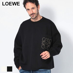���G�x LOEWE �|�P�b�g �N���[�l�b�N �j�b�g ANAGRAM POCKET LEH526Y14KDK �u�����h �����Y �j�� �g�b�v�X �j�b�g �Z�[�^�[ �v���I�[�o�[ �H�~
