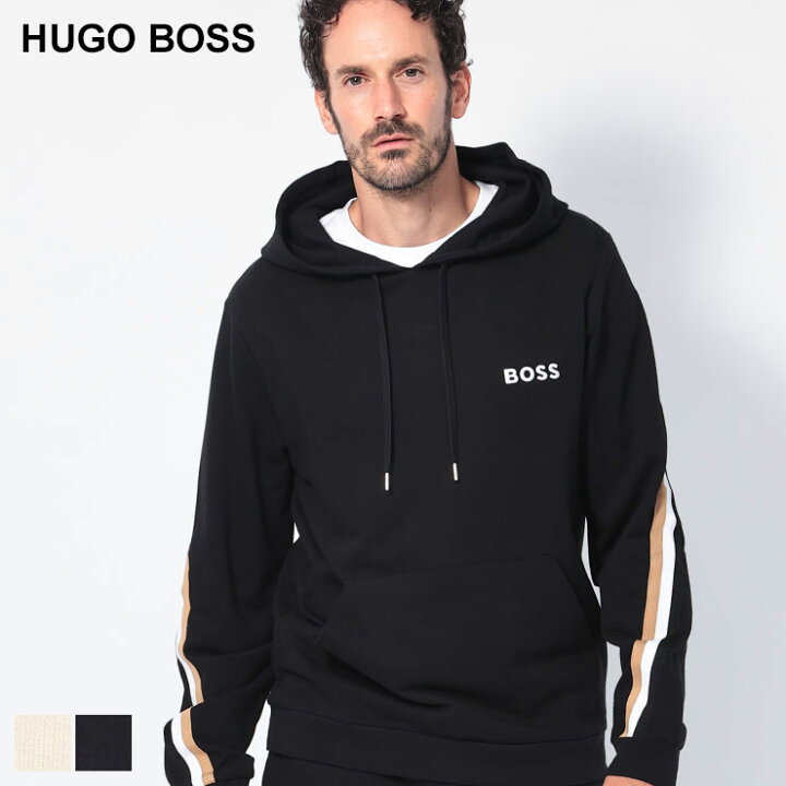 楽天市場】ヒューゴボス HUGO BOSS シグネチャーテープ プルオーバー 