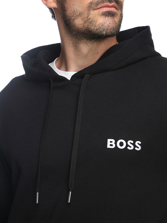 楽天市場】ヒューゴボス HUGO BOSS シグネチャーテープ プルオーバー 