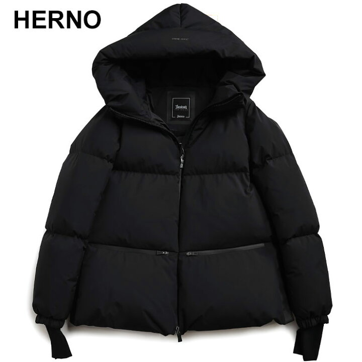 楽天市場】ヘルノ HERNO フード フルジップ ダウンジャケット 