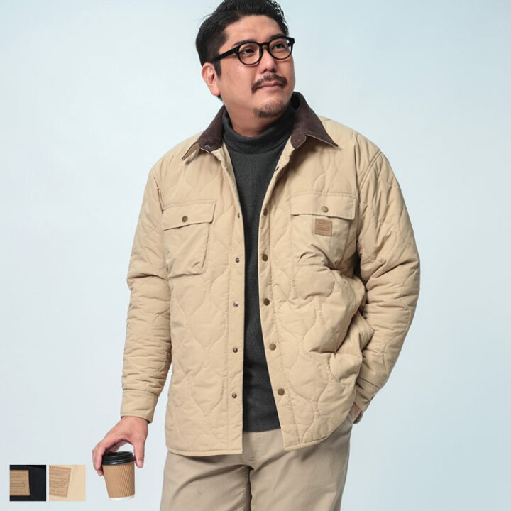 楽天市場】Coleman (コールマン) ナイロン キルト シャツジャケット 