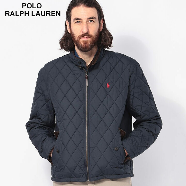 楽天市場】ポロラルフローレン POLO RALPH LAUREN 撥水 キルティング 