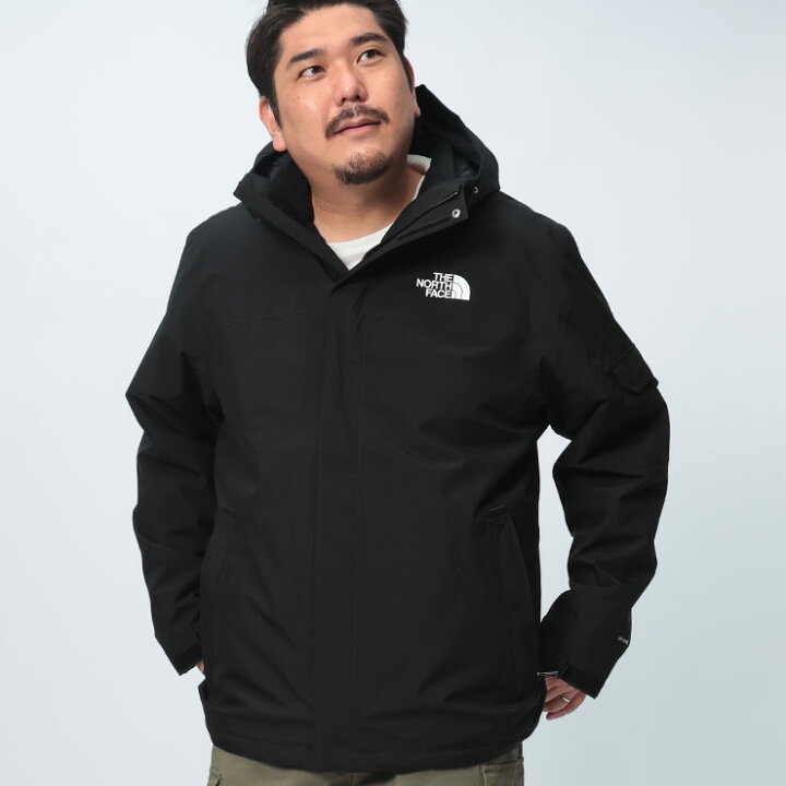 楽天市場】3WAY マウンテンパーカー 1XL 2XL トロ ピーク トリクライ  