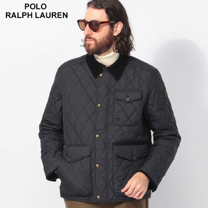 楽天市場】ポロラルフローレン POLO RALPH LAUREN 撥水 襟切替 