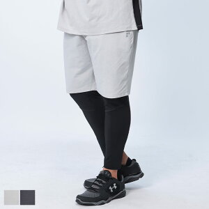 EXCELLENT FINE エクセレントファイン ショートパンツ 大きいサイズ メンズ スポーツ sorona ドライ ストレッチ UVカット ボトムス ショーツ トレーニング 3L 4L 5L 6L 7L 8L 9L 10L相当 グレー ダークグレ