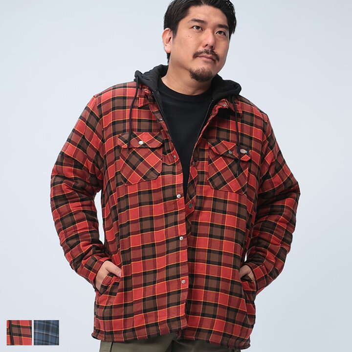 楽天市場】Dickies (デッキーズ) 撥水 チェック柄 フード付き 