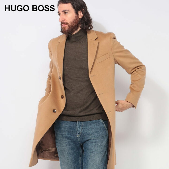 楽天市場】ヒューゴボス HUGO BOSS ウール×カシミヤ シングルボタン  