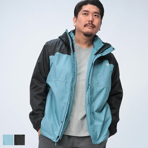 THE NORTH FACE U m[XtFCX 3WAY tWbv WPbg 傫TCY Y QUEST TRICLIMATE JKT DRYVENT AE^[ u] }Eep[J[ 1XL 2XL ubN AW[u[