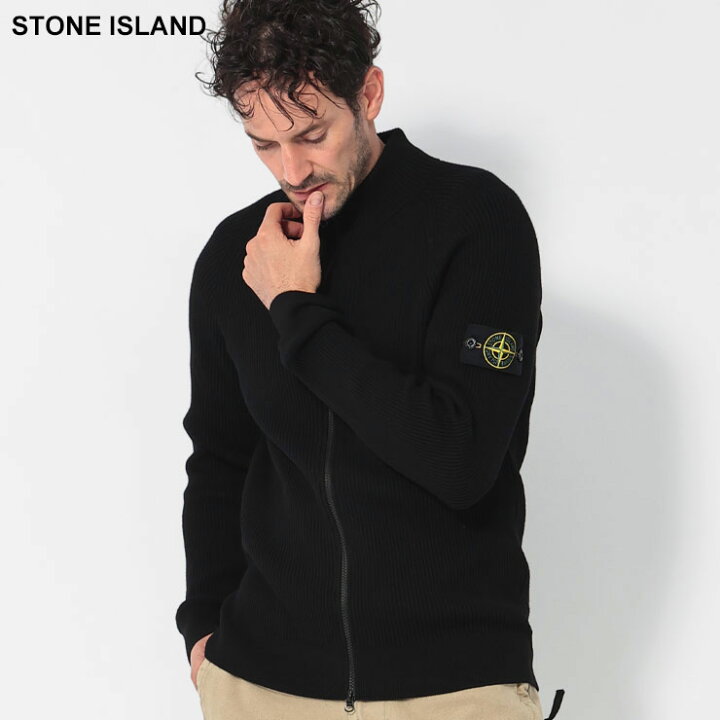 楽天市場】ストーンアイランド STONE ISLAND ウール リブ編み  