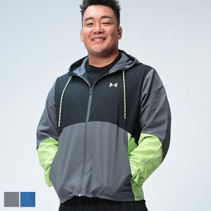 UNDER ARMOUR (A_[A[}[) LOOSE STORM bV tWbv EChu[J[ LEGACY WINDBREAKER 1382875 傫TCY Y AE^[ u] p[J[ X|[c ؂ւ t[h