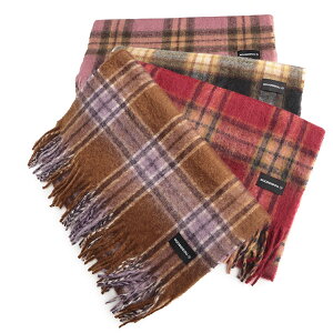 WOODENDOLL (�E�b�f�B���h�[��) �`�F�b�N�� �N�� �唻 �}�t���[ M24AW96 �����Y ���f�B�[�X ���j�Z�b�N�X �}�t���[ �`�F�b�N �h�� �H�~