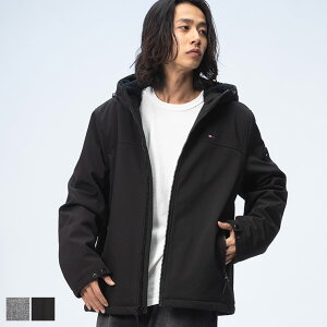 TOMMY HILFIGER (g~[qtBK[) {A tWbv WPbg SOFTSHELL HOODY WITH SHERPA LINING 156AP477 Y j gbvX AE^[ WPbg u] h H~