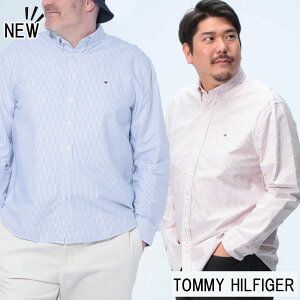 TOMMY HILFIGER g~[qtBK[  Vc 傫TCY Y Rbg tbOS XgCv gbvX JWAVc {^_E 1XL 2XL 3XL bh
