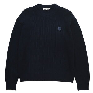 ���y�V�X�[�p�[�Z�[�����Ԓ��|�C���g5�{�� ���]�� �L�c�l Maison Kitsune �E�[�� �J�V�~���� ���u�҂� �h�J�p�b�` �N���[�l�b�N �j�b�g KNLM00818KT1093 �u�����h �����Y �j�� �g�b�v�X �j�b�g �Z�[�^