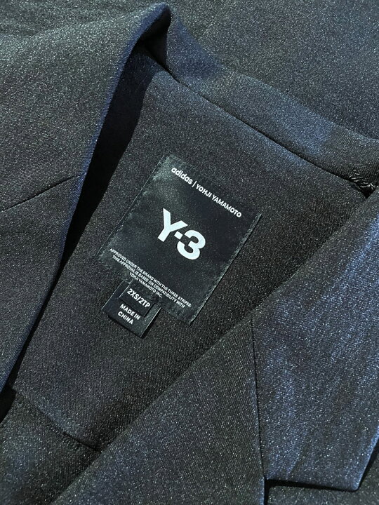 楽天市場】ワイスリー Y-3 テーラード ロング ベスト Y3JN3703 