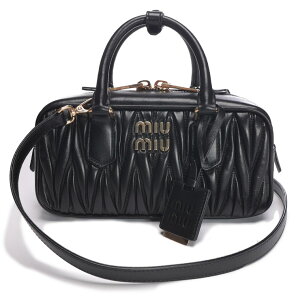 �~���E�~���E MIU MIU �A���J�f�B �}�e���b�Z���U�[ �~�j�o�b�O MIU5BB142AN88 �u�����h ���f�B�[�X �o�b�O �� �V�����_�[�o�b�O �n���h�o�b�O