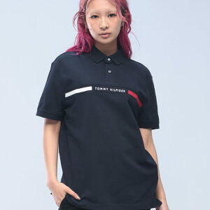 TOMMY HILFIGER (g~[qtBK[) tbOC M[tBbg  |Vc MW0MW38130 Y j gbvX Vc |Vc  Vv N[rY