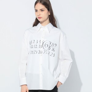 �G���G���V�b�N�X ���]�� �}���W�F�� MM6 Maison Margiela �j���[�����b�N���S �v�����g ���� �V���c MM6DT0047M35152 �u�����h ���f�B�[�X ���� �V���c �v�����g �J�W���A���V���c