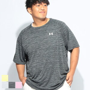 UNDER ARMOUR (A_[A[}[) LOOSE |Cg N[lbN  TVc Tech Textured SS 1382796 傫TCY Y gbvX TVc g[jO X|[c t 