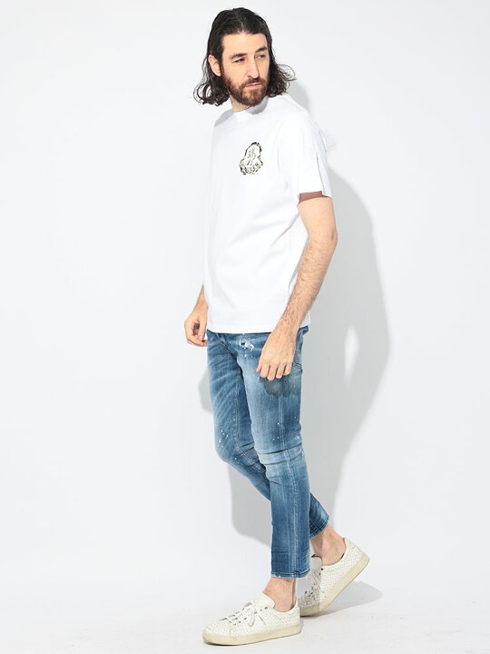 楽天市場】モンクレール MONCLER 胸ロゴ クルーネック 半袖 Tシャツ 